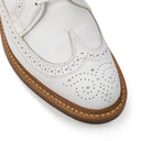 White MacNeil Wingtip Oxfords