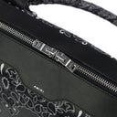 Black Weekender Bandana Bag