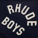 Navy Rhude Boys Signature Bomber