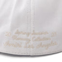 White MA Fitted Cap
