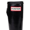 Black Tall Gloss Rain Boots