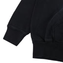 Black Beauty HWT Gothic Wordmark Fleece Zip Hoody