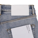 Light Indigo Fade Down Skinny Jeans