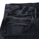 Dark Indigo Royalties Canvas Baggy Fit Jeans