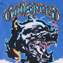 Blue Off The Leash L/S T Shirt