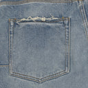 Blue Icon Wide Jeans