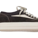 Brown Leather Vintage Sneakers