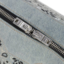Clay Indigo Bandana Denim Weekender Bag