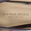 PURPLE SLIP ON PUMPS