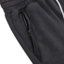 Black MA Bar Applique Sweatpants