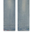 Blue Painter Skinny Jeans