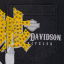 Yellow T.G.C.W Vintage Crystal T-shirt