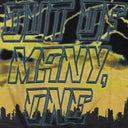 Black Voltage Zip Hoodie