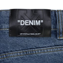 Med Indigo Spray Diag Jeans
