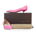 PINK ROSA SHOCK VERNIS SOFTY PUMPS