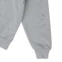 Grey Tonal Punk V2 Hoodie