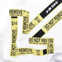 White Tape Arrow Hoodie