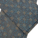 Antique Indigo Crystal Burst MA Paisley Straight Jean
