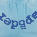 Light Blue Og Web V2 Spray Sweatpants