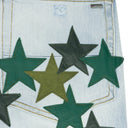 Blue / Green Chemist Skinny Jeans