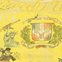 Yellow All Over Thermal T-shirt