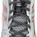 White / Silver / Papaya Gel-Kayano 14 Sneaker