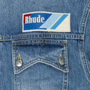 Indigo Patch Denim Jacket