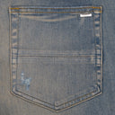 Clay Indigo Crystal Thrasher Jean