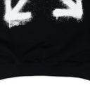 Black Spray Can Arrow Crewneck
