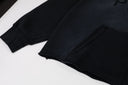 Black Shadow Wordmark Oversized Hoodie