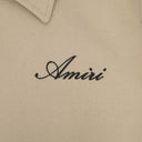 Alabaster Varsity Bones Bomber Jacket