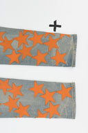 Clay Indigo/Orange Chemist Star Skinny Jeans
