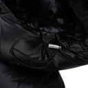 Black Nylon Puffer Jacket