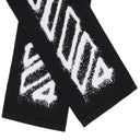 Black Spray Diag Jeans