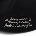 Black 22 Fitted Cap