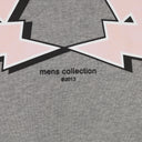 Heather Grey Bolt Arrow Hoodie