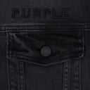 Black Purple x Blue Sky Trucker Jacket