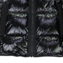 Black / Black Dugald Puffer Coat