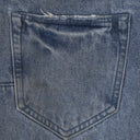 Mid Indigo Ferrous Steel Shorts