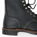 BLACK OIL RESISTANT WORK BOOTS