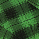 Green Plaid Western Shirt