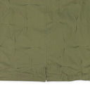 Green Window Pocket Parka