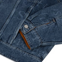 x Martine Rose Washed Blue Reversible Trucker Jacket