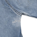 Indigo Vintage 501 Straight Jeans
