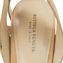 PEACH POUSSIN SMOOTH KID HEELS