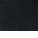 Black Canvas Cargo Pants