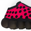 Pink Bernhard Willhelm Knit Sneakers