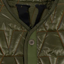 Green Quilted Jacket