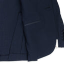 Blue Single Breasted Sahmere Suit