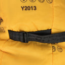 Yellow Industrial Backpack